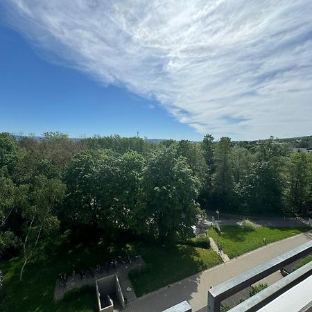 1 Zimmer Wohnung Mit Balkon Und Kueche 바이로이트 외부 사진