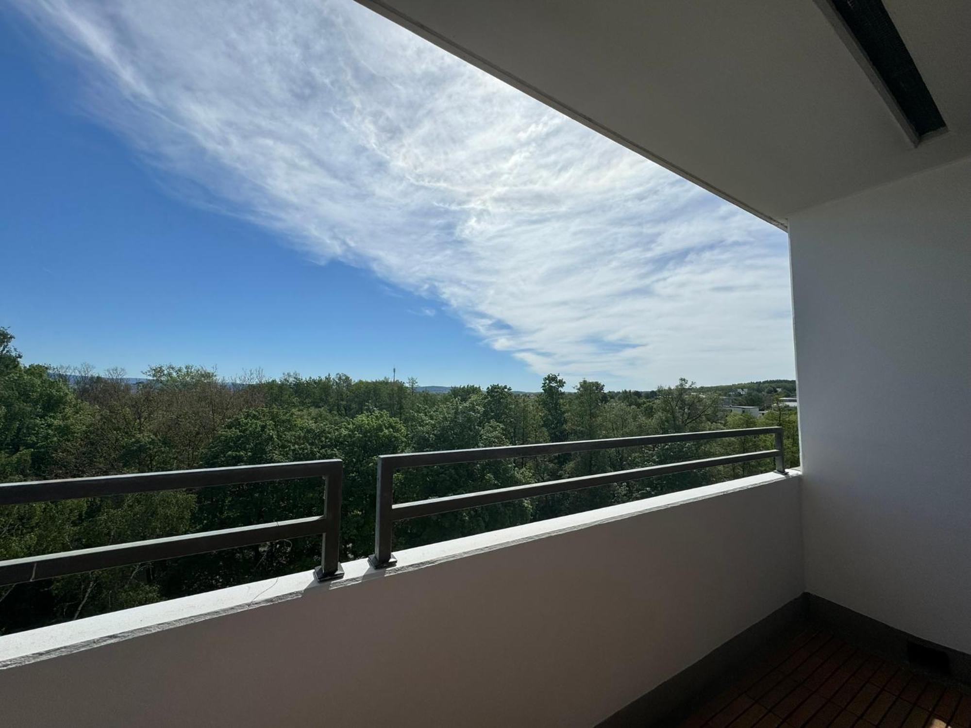 1 Zimmer Wohnung Mit Balkon Und Kueche 바이로이트 외부 사진