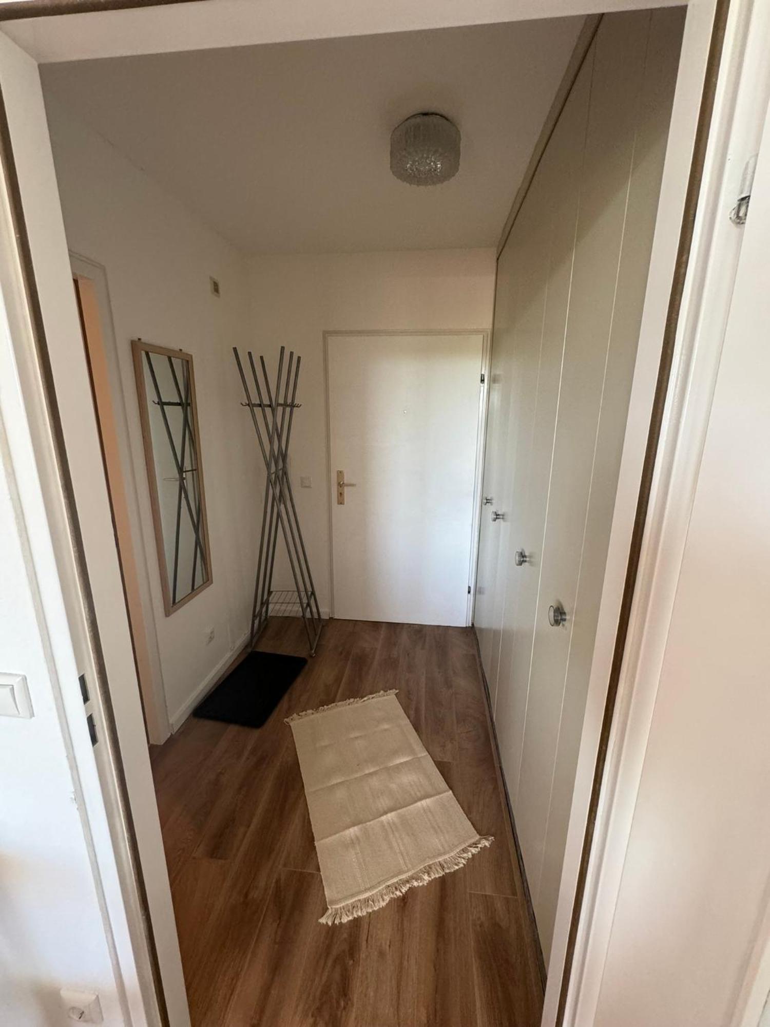 1 Zimmer Wohnung Mit Balkon Und Kueche 바이로이트 외부 사진