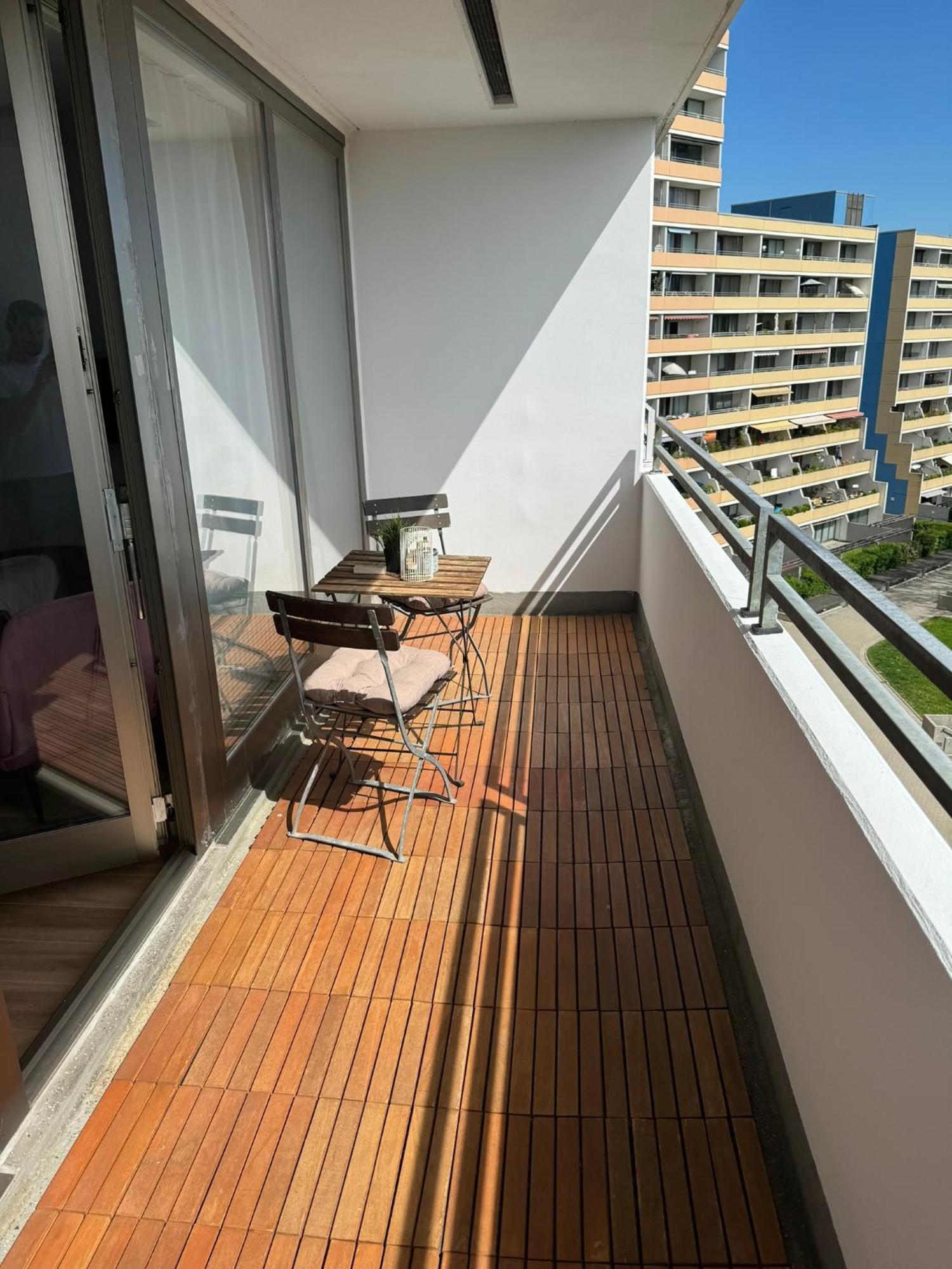 1 Zimmer Wohnung Mit Balkon Und Kueche 바이로이트 외부 사진