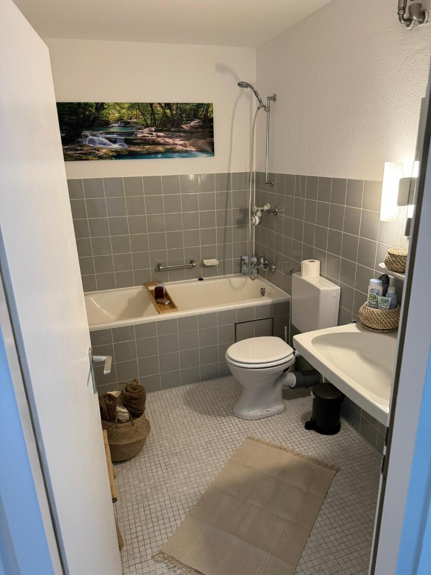 1 Zimmer Wohnung Mit Balkon Und Kueche 바이로이트 외부 사진